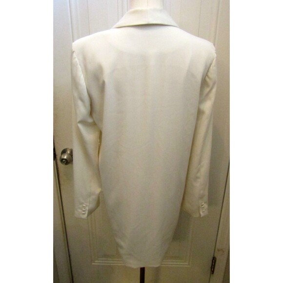 Revolve House of Harlow 1960 Chloe Boyfriend Jacket Long Blazer Lined Size S - Picture 4 of 8
